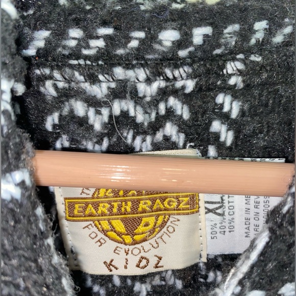 EARTH RAGZ Kid Mexican Delux Baja Size XL - Picture 6 of 6